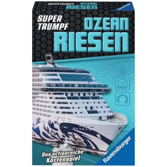 Ravensburger - Super Trump Ocean Giants - Board Game - German Edition