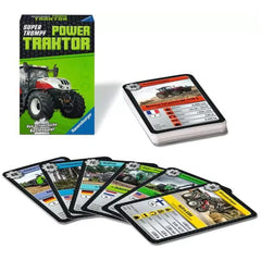Ravensburger - Super Trump Power Traktor - Brettspiel - Deutsche Edition