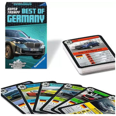 Ravensburger - Supertrump Best Of Germany - Board Game - German Edition
