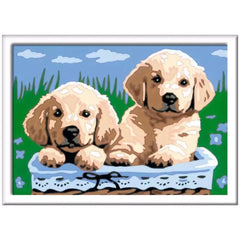 Ravensburger - Sweet Puppies - Arts & Crafts