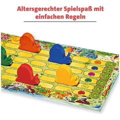 Ravensburger - Tempo, Kleine Schnecke! - Board Game - German Edition