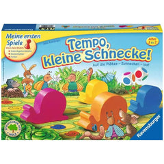 Ravensburger - Tempo, Kleine Schnecke! - Board Game - German Edition