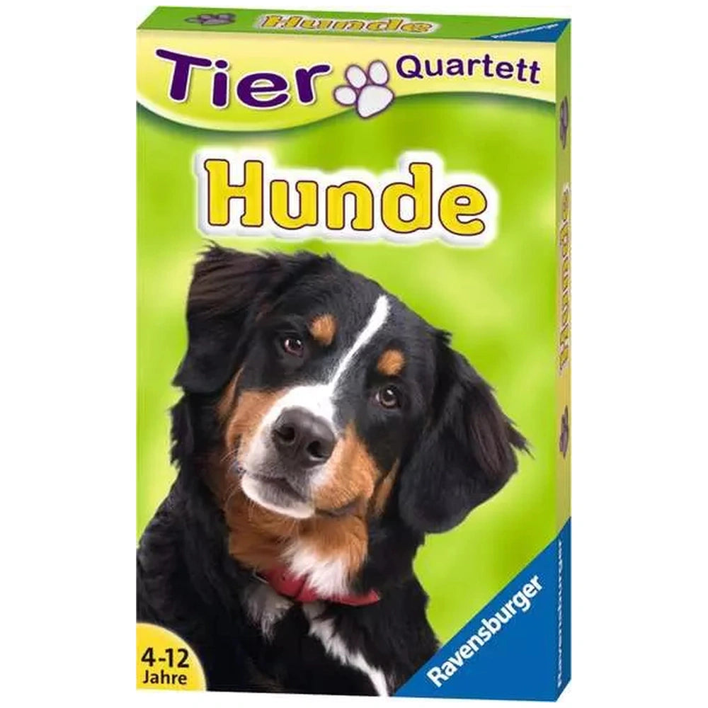 Ravensburger - Tierquartett Hunde - Card Game
