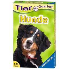 Ravensburger - Tierquartett Hunde - Card Game