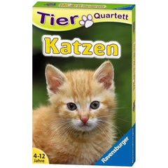 Ravensburger - Tierquartett Katzen - Kartenspiel