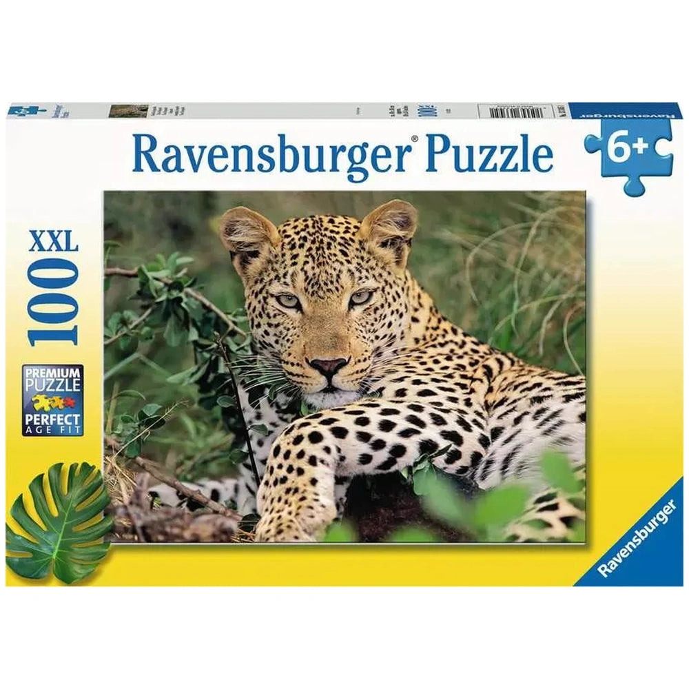 Ravensburger - Vio The Leopard - 100 Pieces - Puzzles