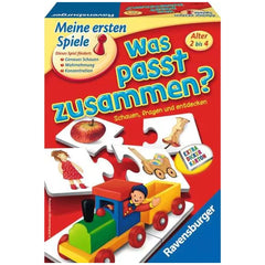 Ravensburger - Was Passt Zusammen? - Board Game - German Edition