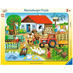 Ravensburger - What Belongs Where - 15 Pieces - Puzzles