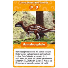 Ravensburger - Wieso? Weshalb? Warum? Dinosaurier Quartett - Board Game - German Edition