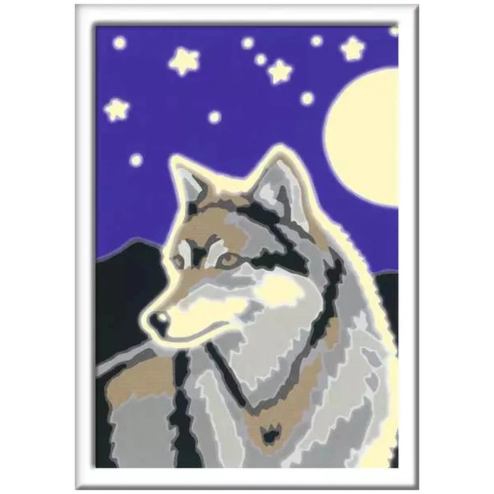 Ravensburger - Wolf-Porträt - Kunst & Handwerk