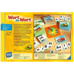 Ravensburger - Wort Für Wort - Brettspiel - Deutsche Edition