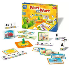 Ravensburger - Wort Für Wort - Brettspiel - Deutsche Edition