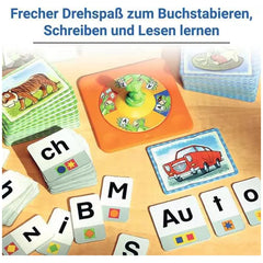 Ravensburger - Wort Für Wort - Brettspiel - Deutsche Edition