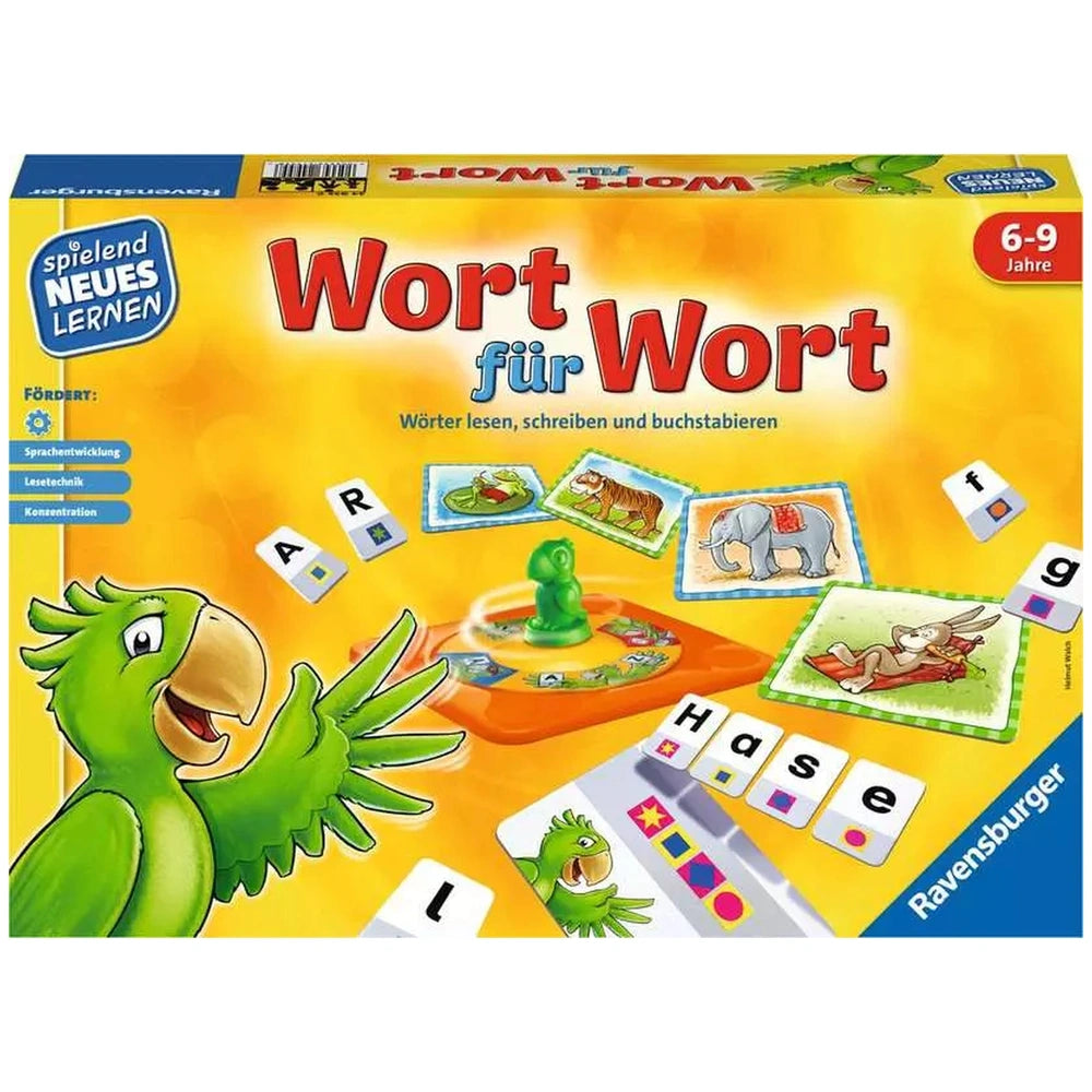 Ravensburger - Wort Für Wort - Brettspiel - Deutsche Edition