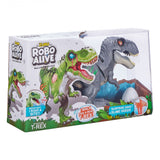 ZURU - Robo Alive Attacking T-Rex Dinosaur Toy Figure