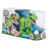 ZURU - Robo Alive Attacking T-Rex Dinosaur Toy Figure