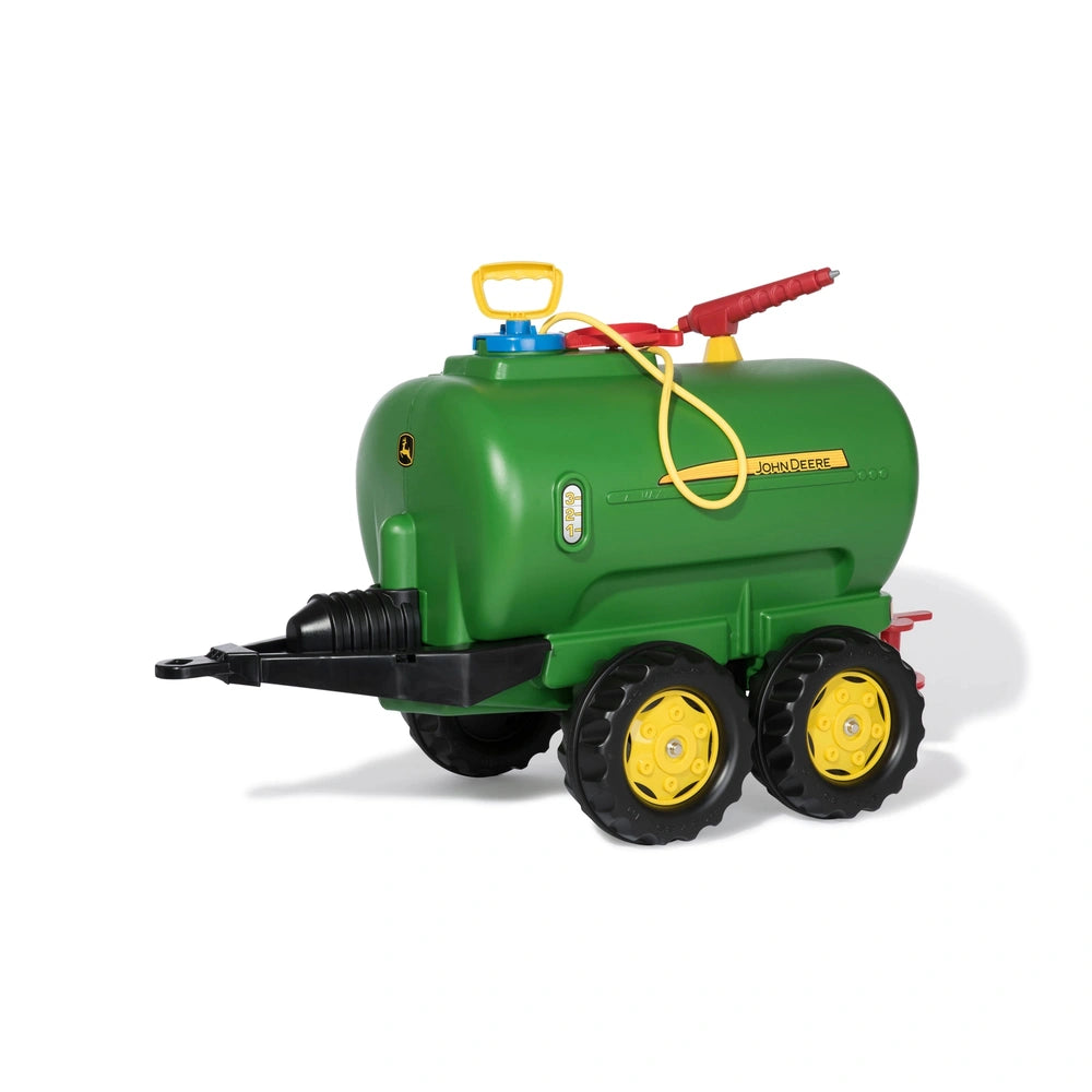 Rolly Toys - Rollytanker John Deere Trailer - Riding Toys