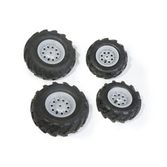Rolly Toys - Rollytrac Air Tyres 2X325X110 And 2X260X95 For Rollyjunior And Rollyfarmtrac - Riding Toys