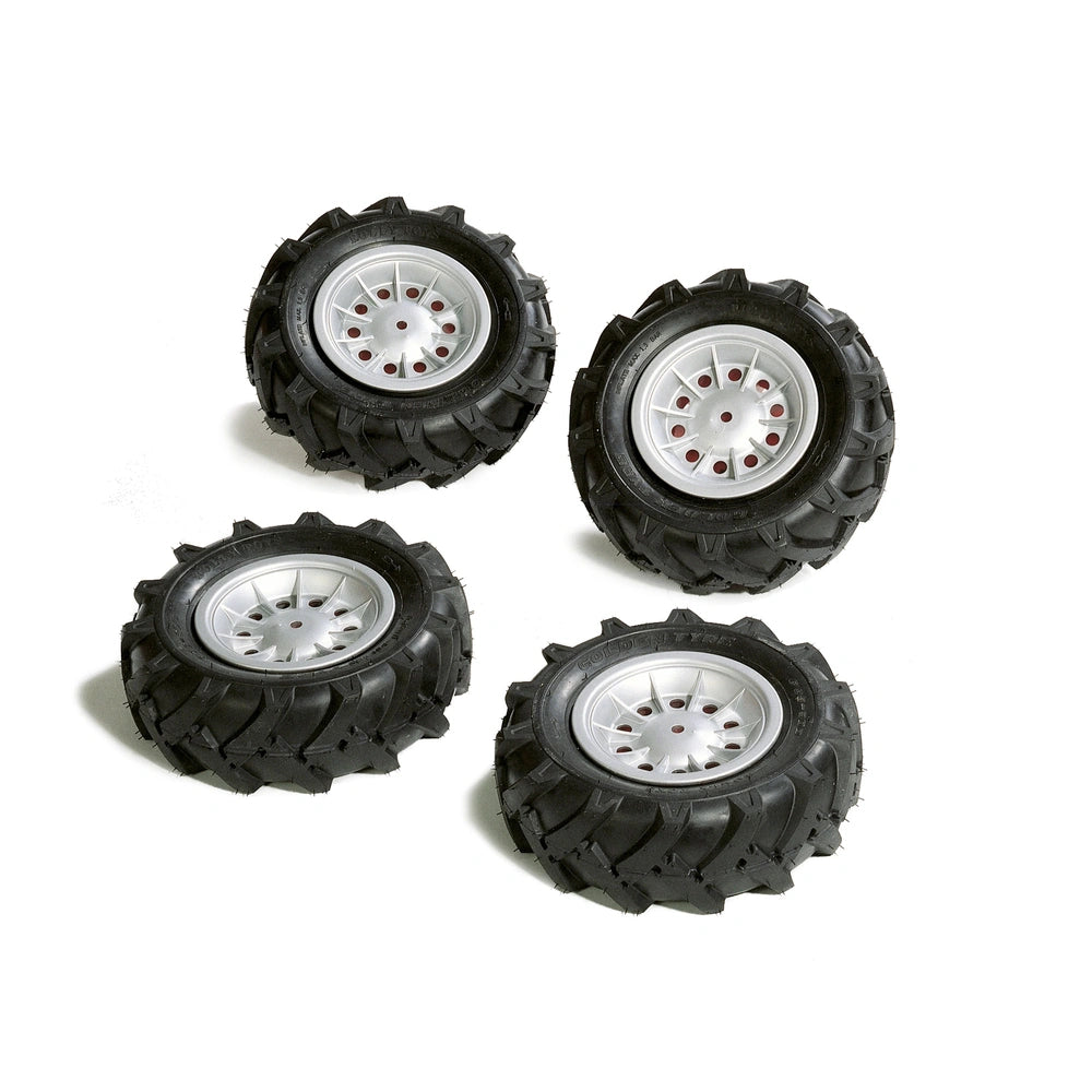 Rolly Toys - Spare Part Rollytrac Air Tyres For Rollyunimog Or Rollyfarmtrac Classic - Riding Toys