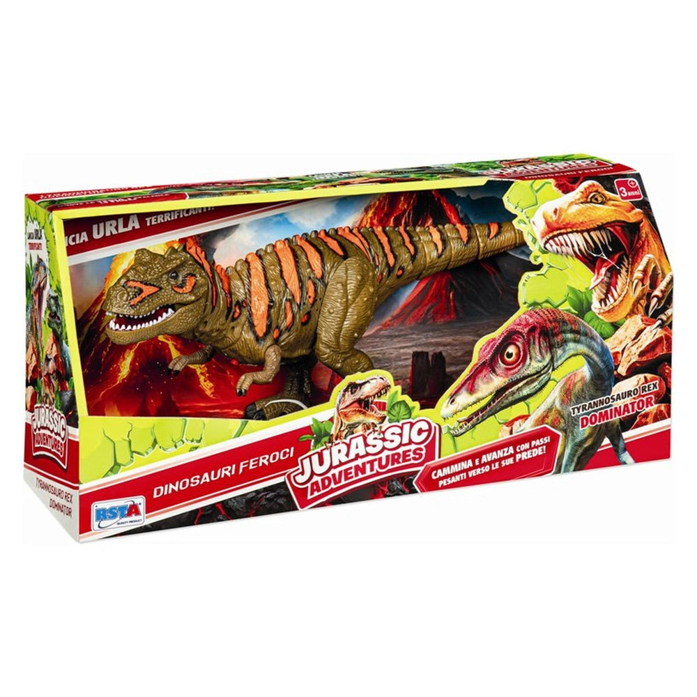 RS Toys - Tyrannosaurus Dominator - Action & Toy Figures