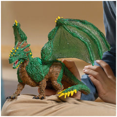Schleich - Eldrador Creatures - Jungle Dragon - Action & Toy Figures - 70791