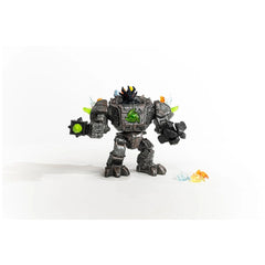 Schleich - Eldrador Creatures - Master Robot With Mini Creature - Action & Toy Figures - 42549