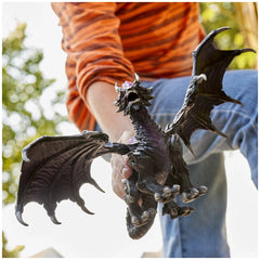 Schleich - Eldrador Creatures - Shadow Dragon - Action & Toy Figures - 70152