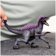Schleich - Eldrador Creatures - Shadow Raptor - Action & Toy Figures - 70154