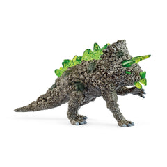 Schleich - Eldrador Creatures - Tricératops de Pierre - Figurines d'Action et de Jouets - 70828