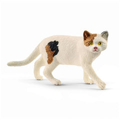 Schleich - Farm World - American Short-Haired Cat - Action- und Spielzeugfiguren - 13894