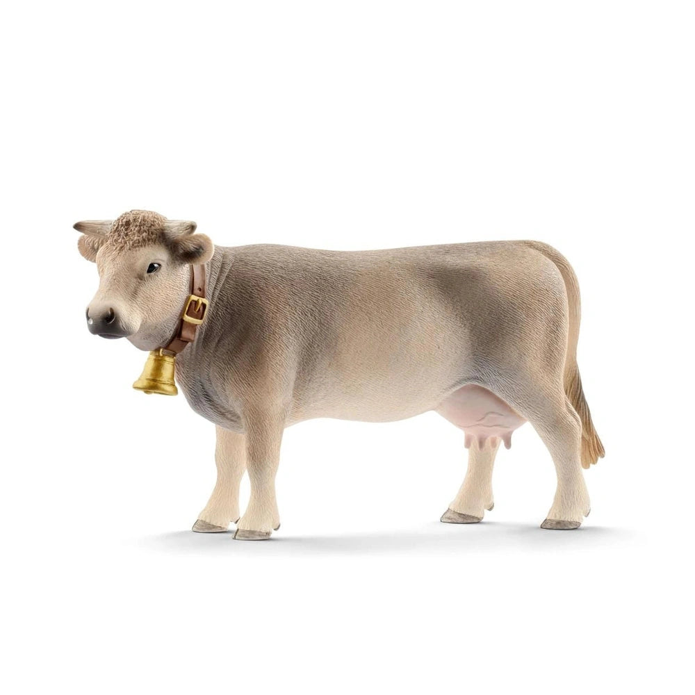 Schleich - Farm World - Braunvieh Cow - Action & Toy Figures - 13874