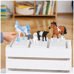 Schleich - Farm World - Galloway Calf - Action & Toy Figures - 13969