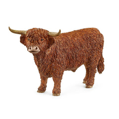 Schleich - Farm World - Highland Bull - Action- und Spielzeugfiguren - 13919