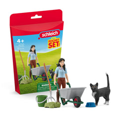 Schleich - Farm World Pocket Set - Toy Playsets