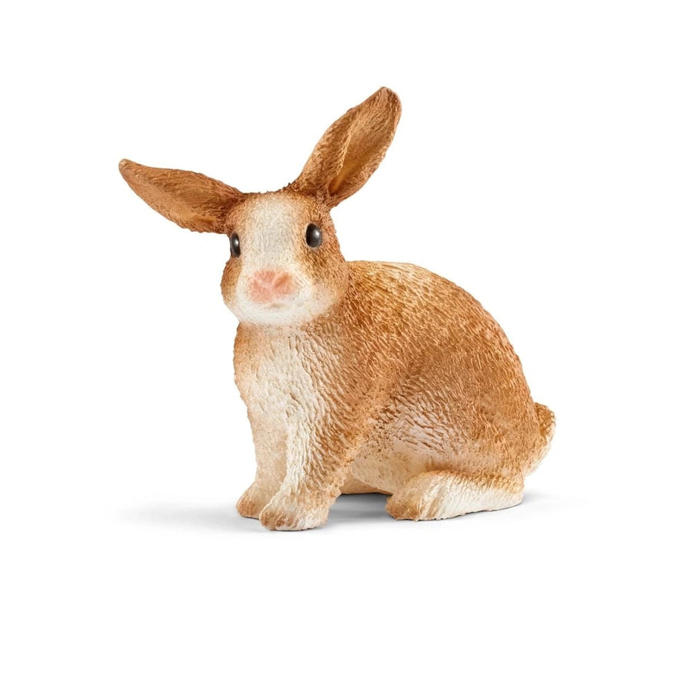 Schleich - Farm World - Rabbit - Action & Toy Figures - 13827