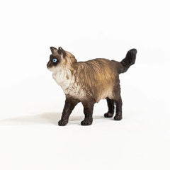 Schleich - Farm World - Ragdoll Cat - Action & Toy Figures - 13940