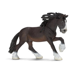 Schleich - Farm World - Shire Stallion - Action- und Spielzeugfiguren - 13734