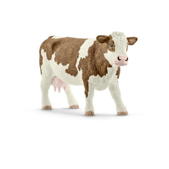 Schleich - Farm World - Simmental Cow - Action & Toy Figures - 13801