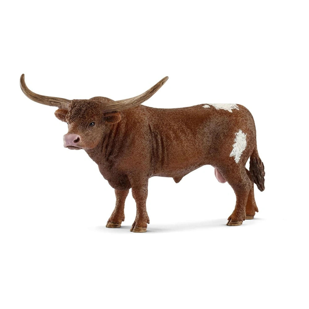 Schleich - Farm World - Texas Longhorn Bull - Action- und Spielzeugfiguren - 13866
