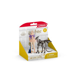 Schleich - Harry Potter - Luna Lovegood™ & Bébé Thestral - Figurines d'action et de jouets - 42636