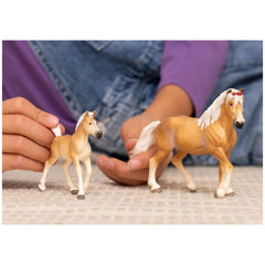 Schleich - Horse Club - Haflinger Mare - Action & Toy Figures - 13950