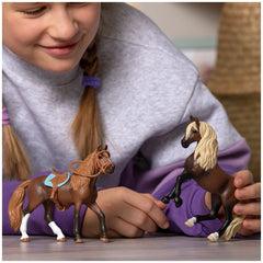 Schleich - Horse Club - Paso Peruano Stallion - Action & Toy Figures - 13952
