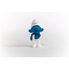 Schleich - The Smurfs - Lazy Smurf - Action & Toy Figures - 20838