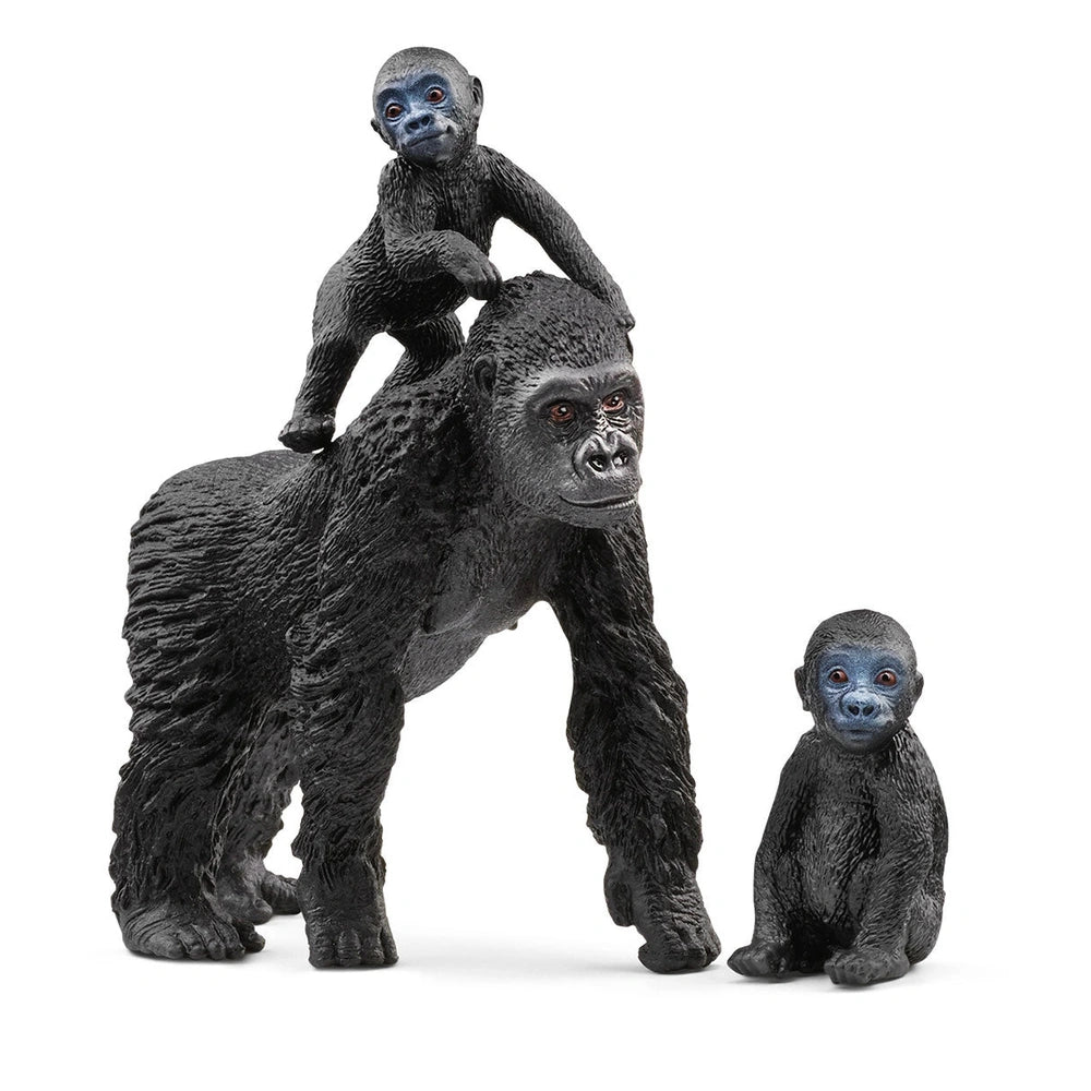 Schleich - Wild Life - Gorilla Family - Action & Toy Figures - 42601