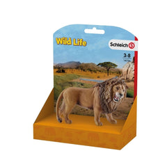 Schleich - Wild Life - Lion Roaring - Action & Toy Figures - 14726