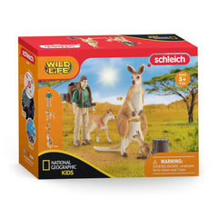 Schleich - Wild Life - Outback Adventure - Action & Toy Figures - 42623