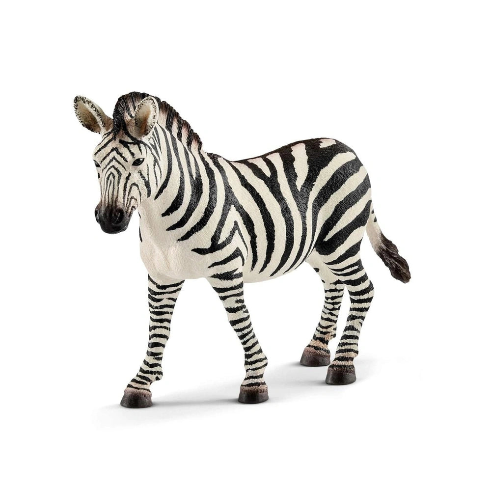Schleich - Wild Life - Zebra Vrouwelijk - Actie- en Speelgoedfiguren - 14810