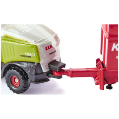 Siku - Claas forage harvester - Play Vehicles