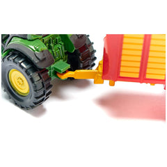Siku - Claas tractor with silage trailer - Play Vehicles