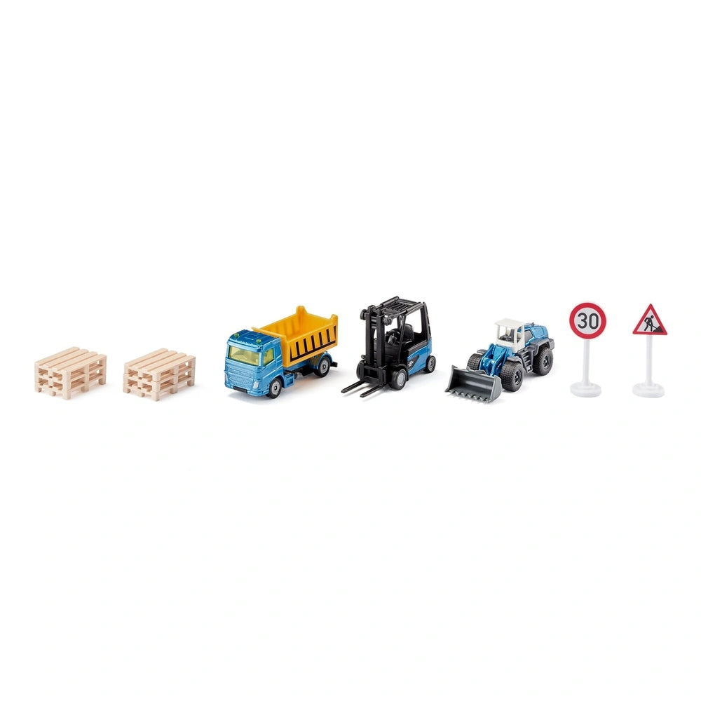 Siku - Construction Site Gift Set - Play Vehicles
